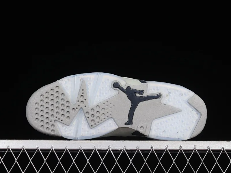 All categories Air Jordan Jordan series basketball shoes Air Jordan 6 Air Jordan 6 Retro "Georgetown" AJ6 Joe 6 Georgetown gray blue CT8529-012